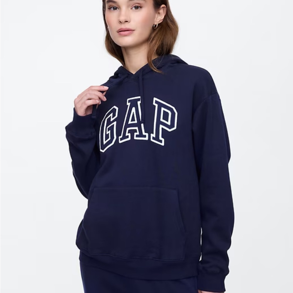 GAP Dark Blue Pullover Hoodie